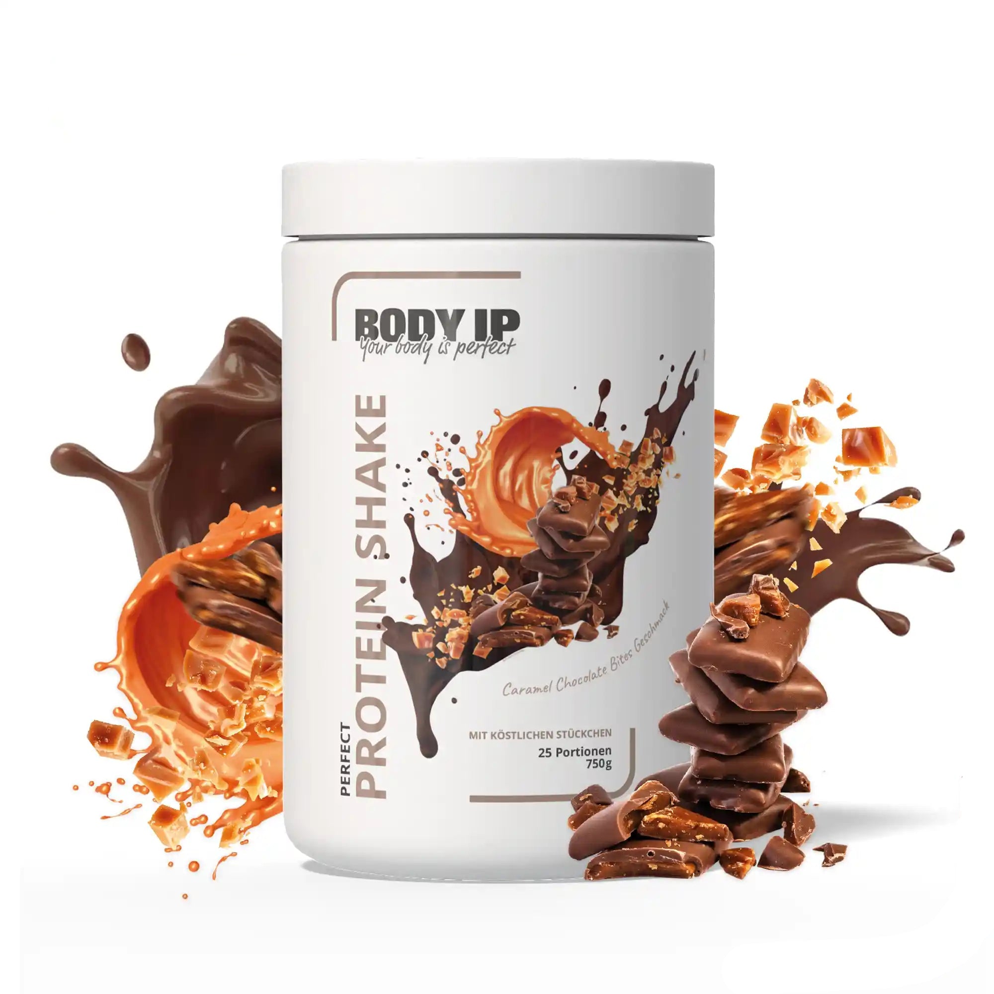 Perfect Protein Caramel Chocolate Bites BODY IP #geschmack_Caramel Chocolate Bites