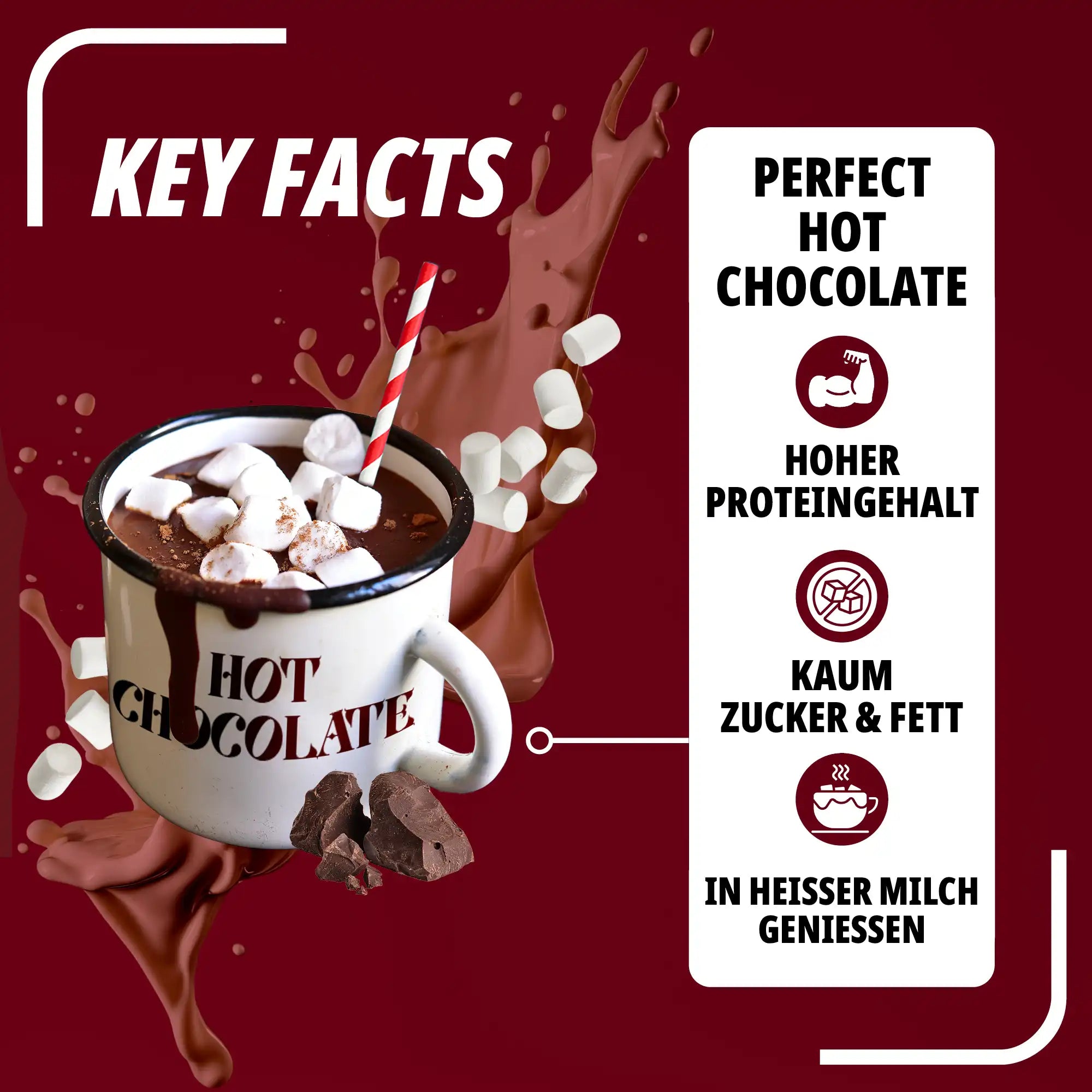 Perfect Protein Shake - Hot Chocolate