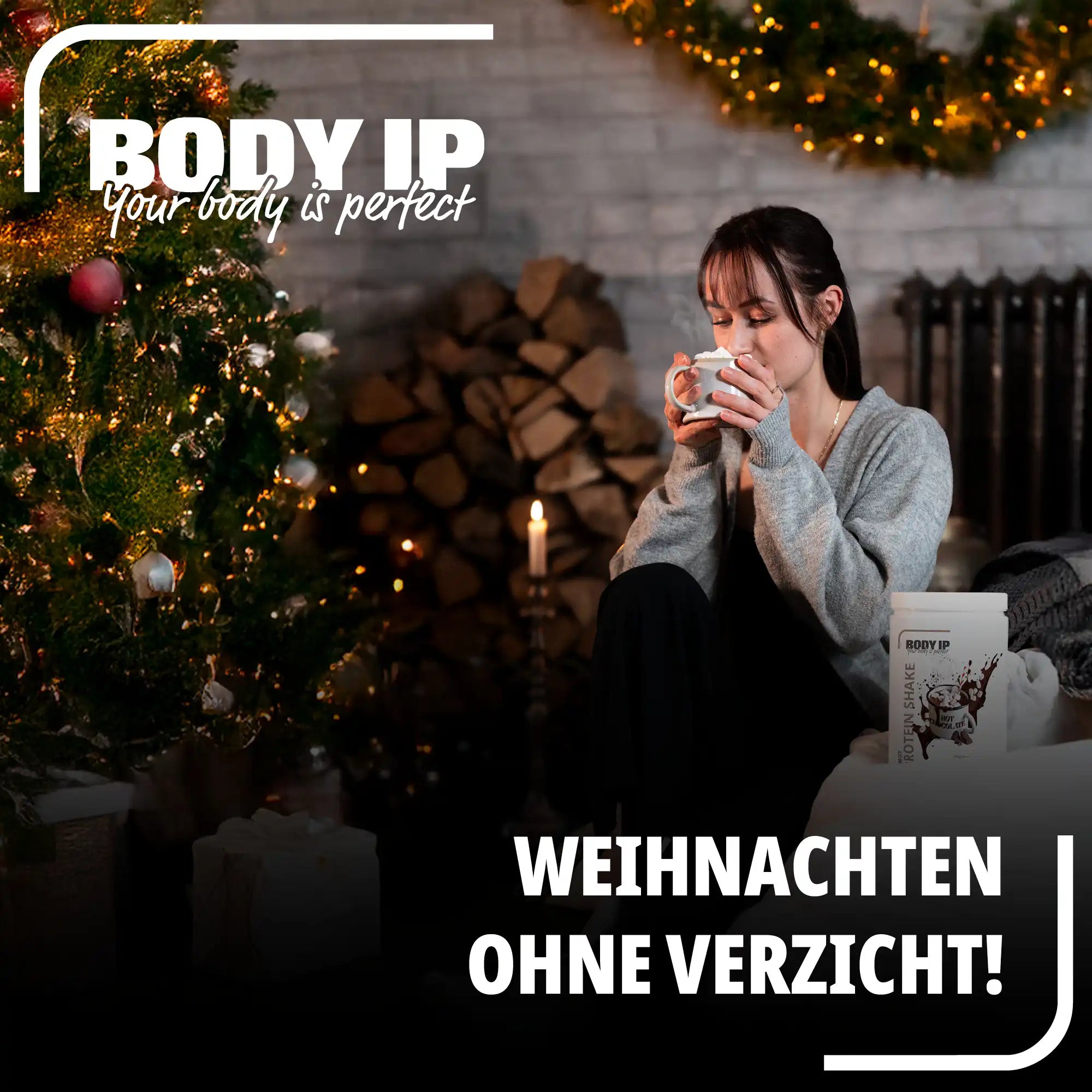 Perfect Protein Shake - Hot Chocolate