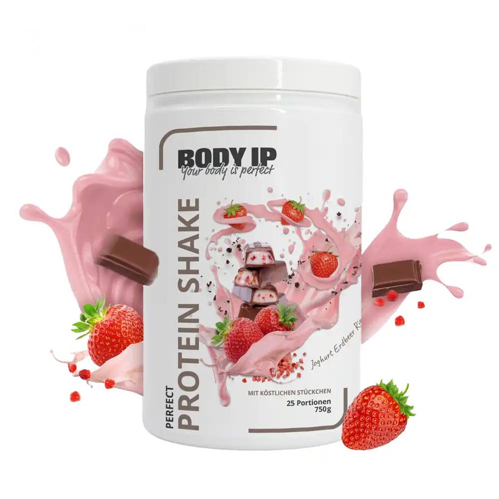 Perfect Protein Joghurt Erdbeer Riegel BODY IP #geschmack_Joghurt Erdbeer Riegel