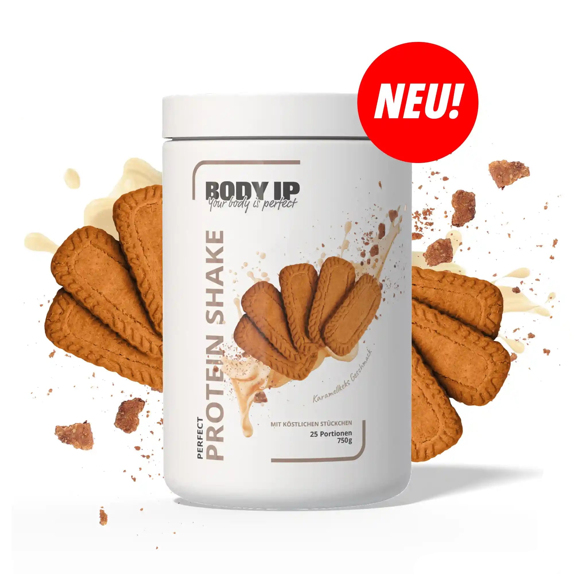 Perfect Protein Karamellkeks BODY IP #geschmack_Karamellkeks