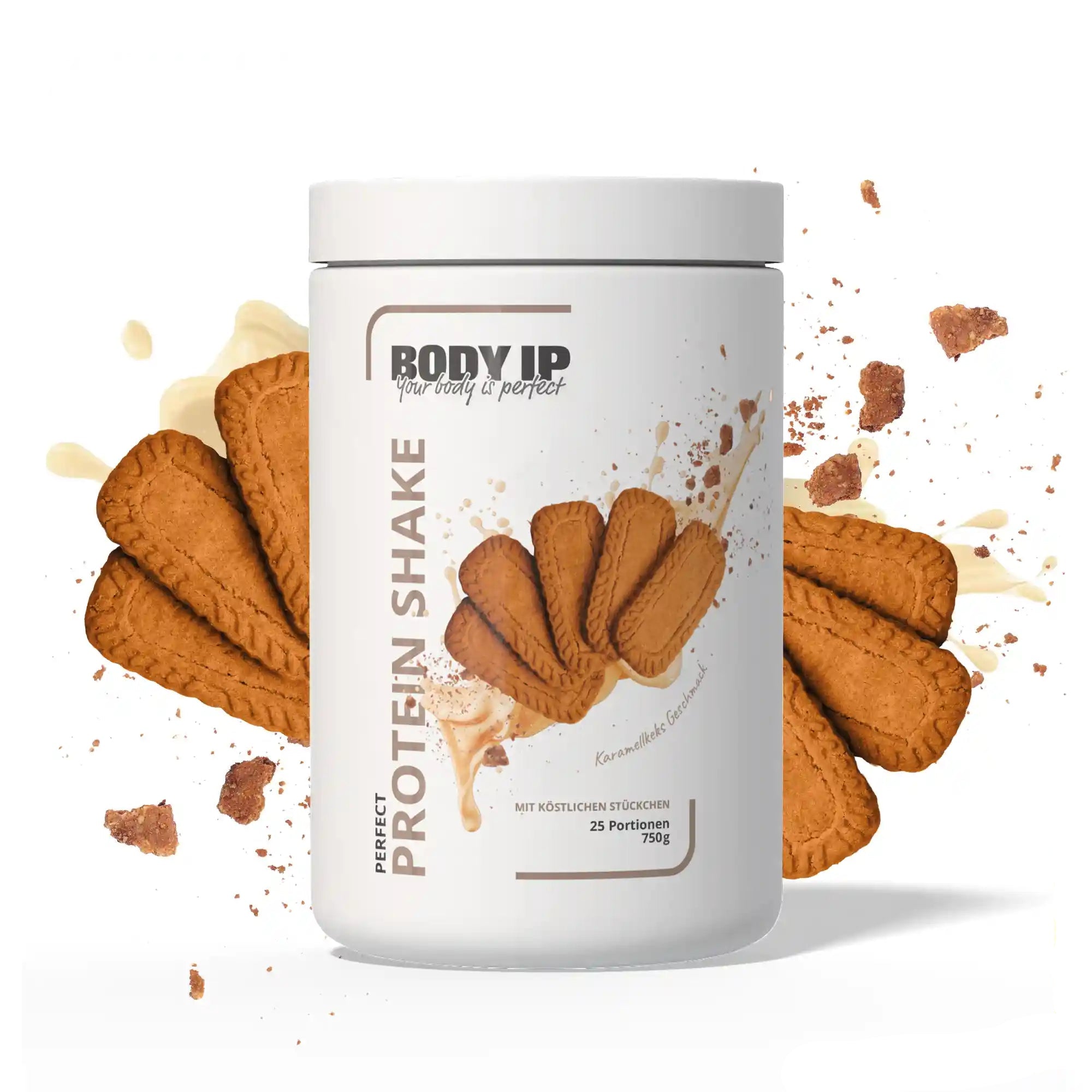 Perfect Protein Karamellkeks BODY IP #geschmack_Karamellkeks
