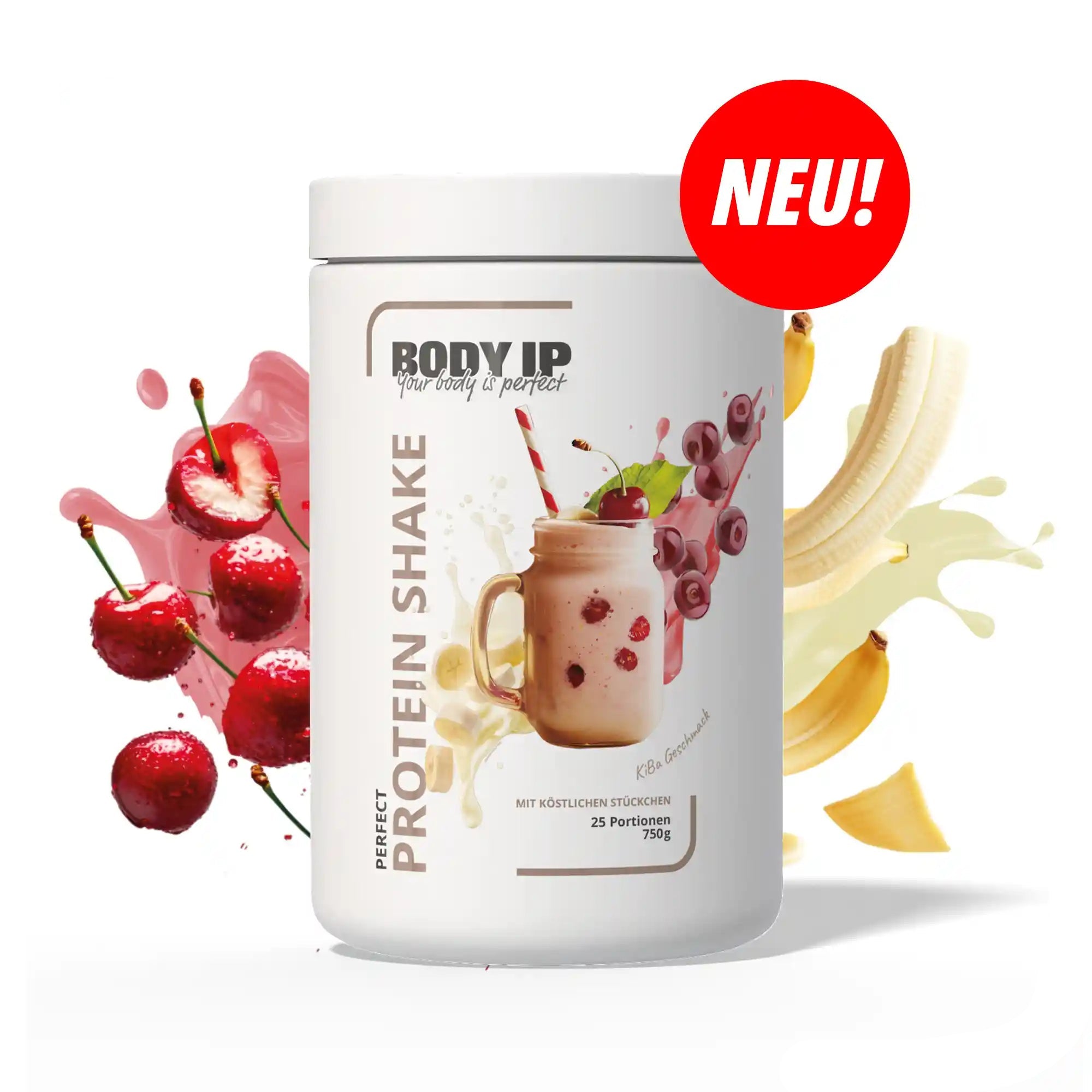 Perfect Protein KiBa BODY IP #geschmack_KiBa