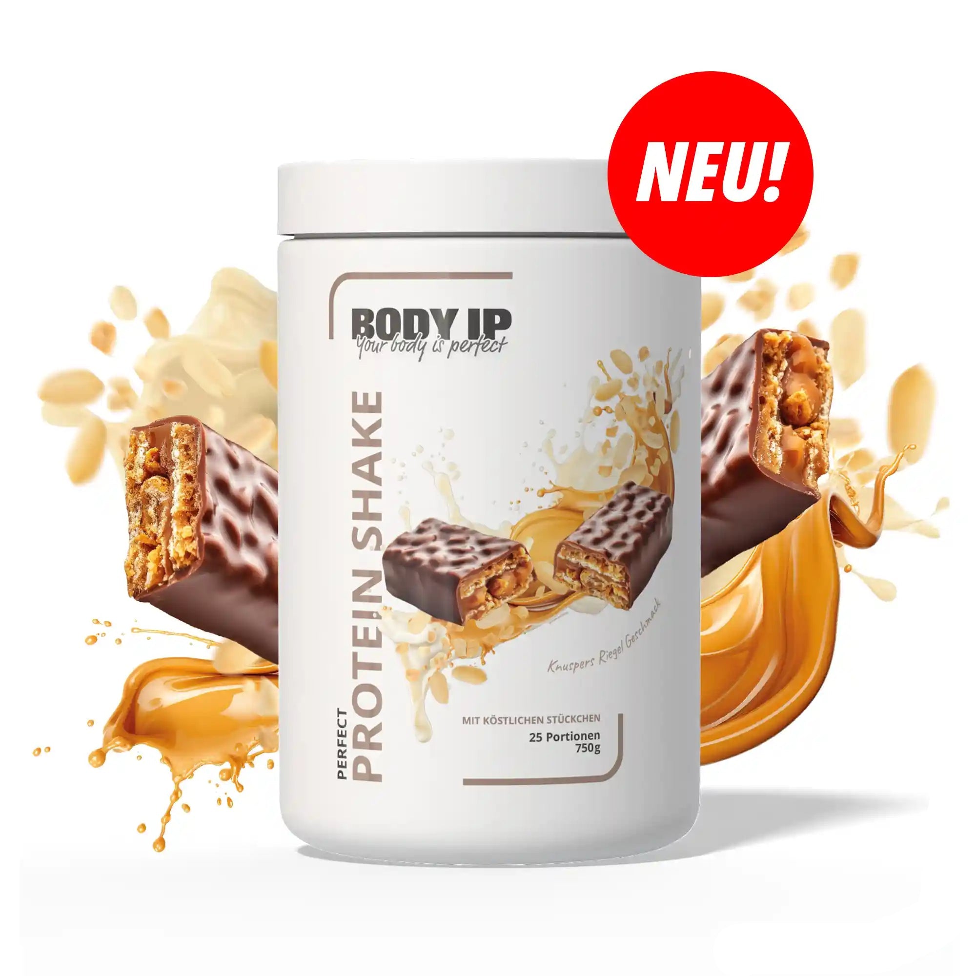 Perfect Protein Knuspers Riegel BODY IP #geschmack_Knuspers Riegel