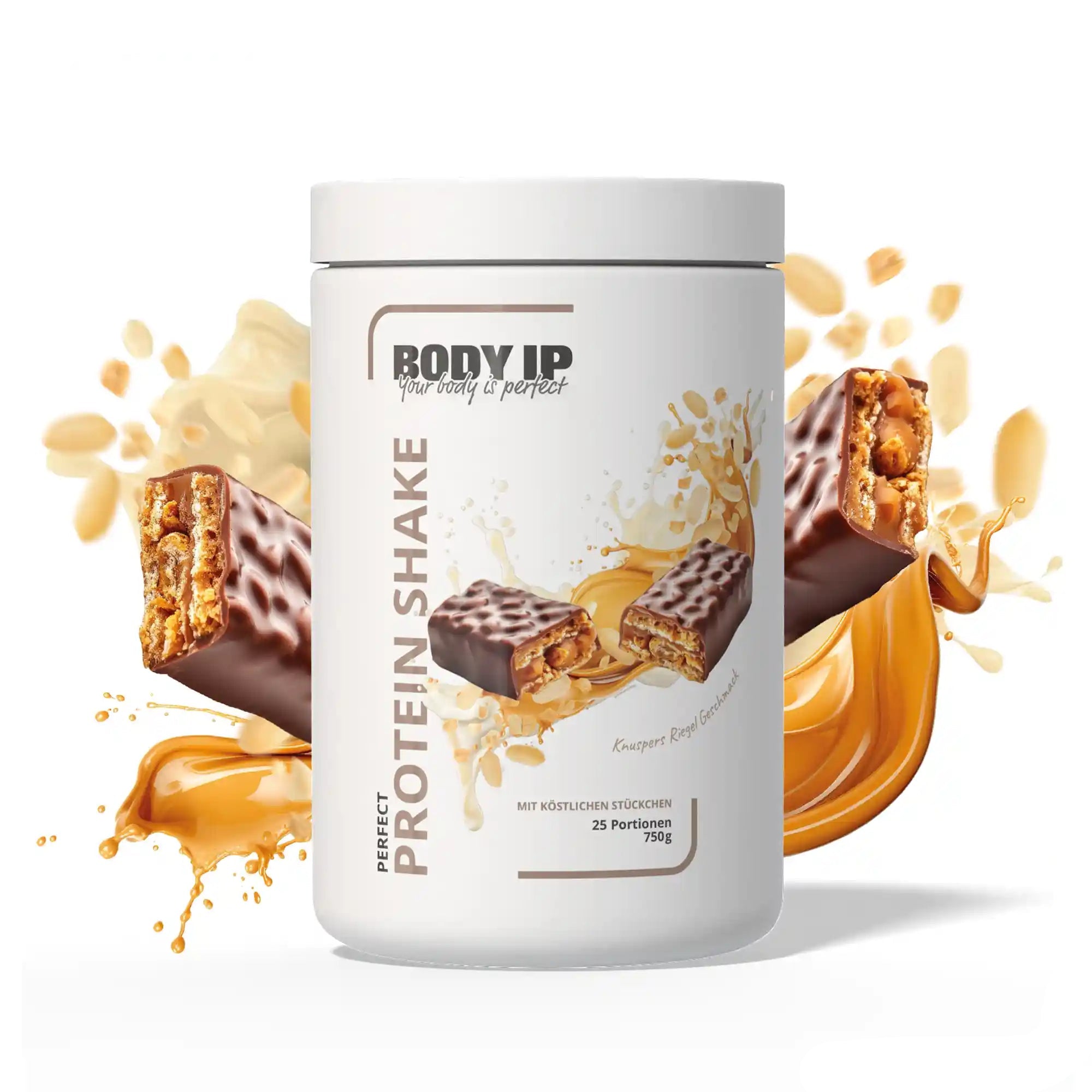 Perfect Protein Knuspers Riegel BODY IP #geschmack_Knuspers Riegel