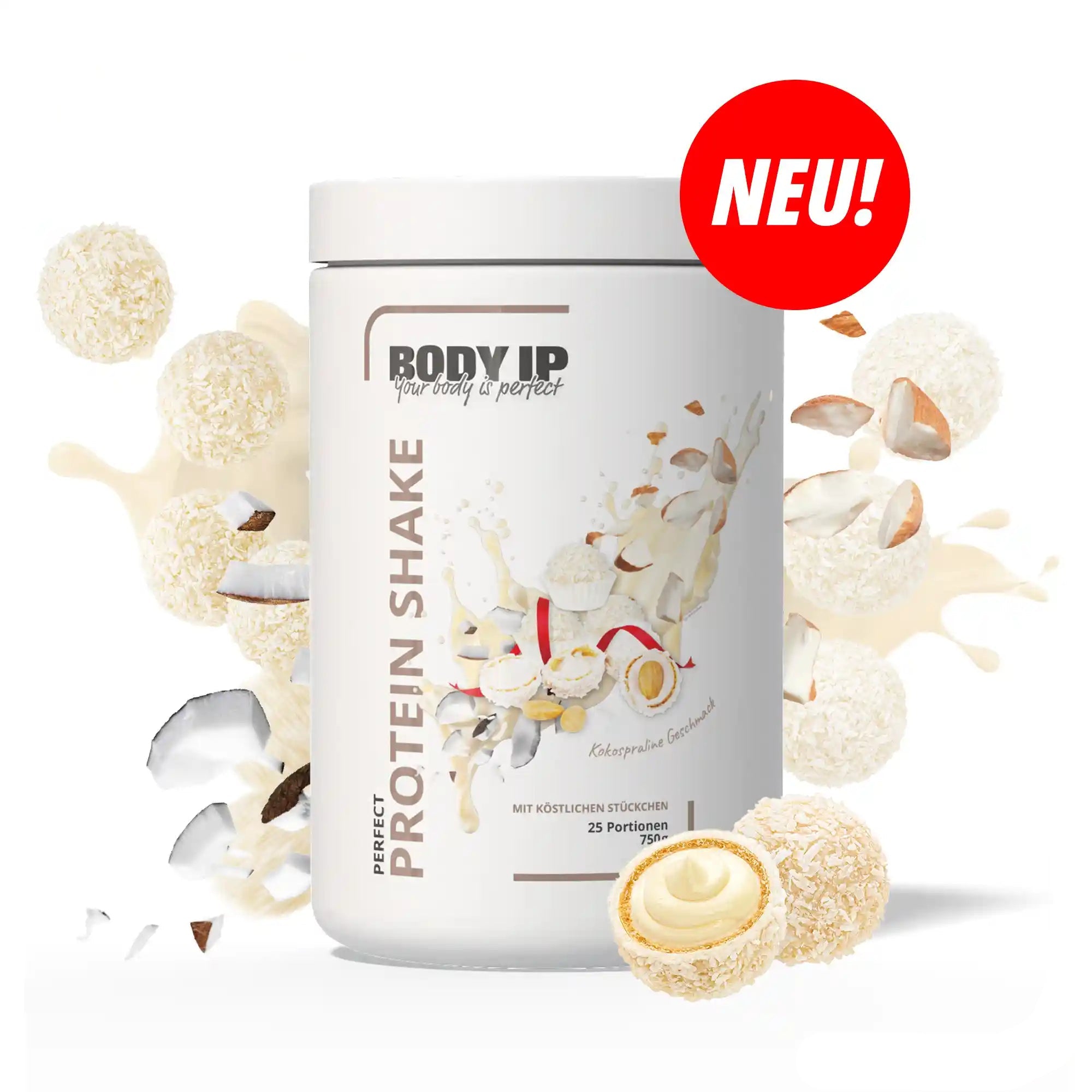 Perfect Protein Kokospraline BODY IP #geschmack_Kokospraline
