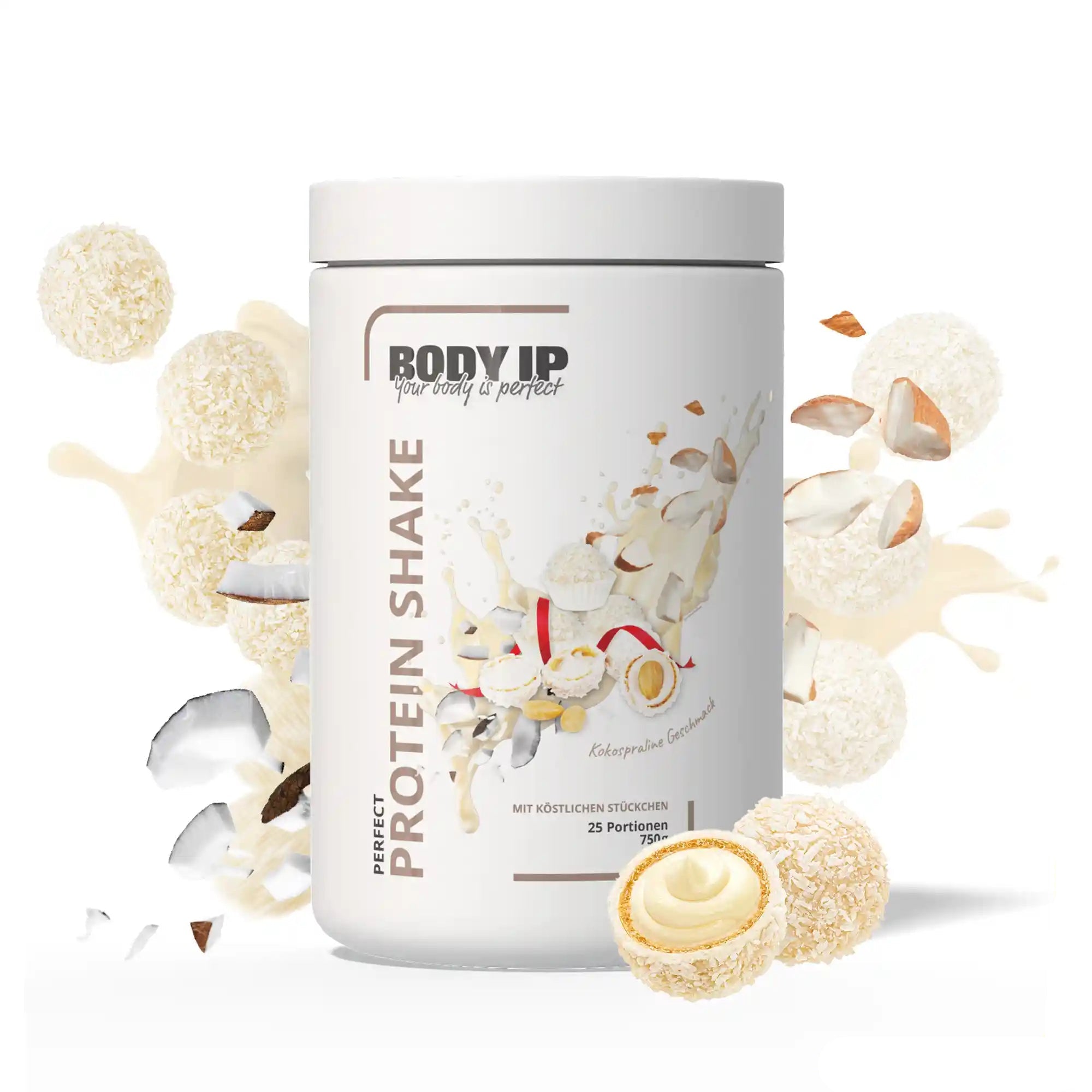 Perfect Protein Kokospraline BODY IP #geschmack_Kokospraline