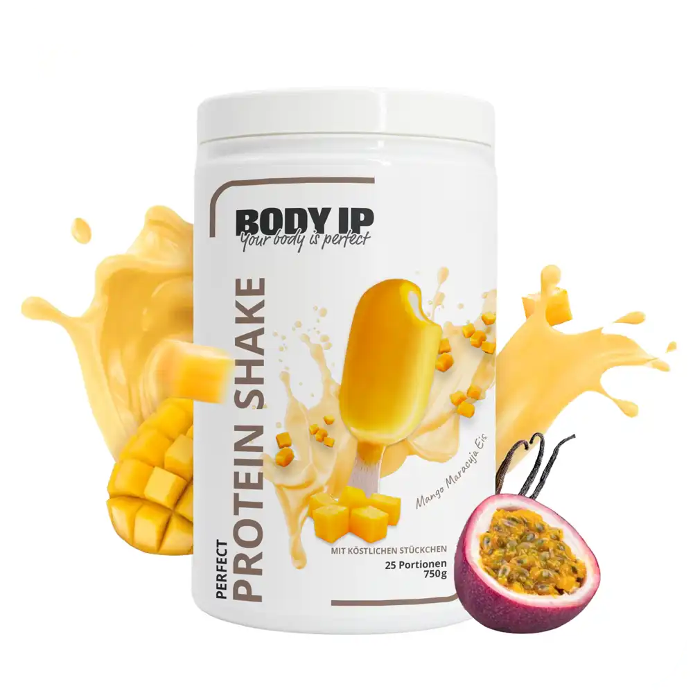 Perfect Protein Mango Maracuja Eis BODY IP #geschmack_Mango Maracuja Eis