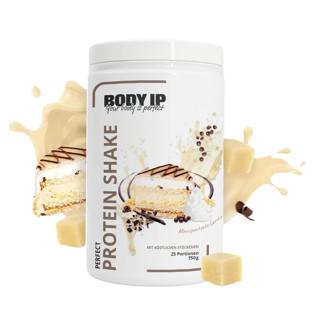 Perfect Protein Marzipantorte BODY IP #geschmack_Marzipantorte