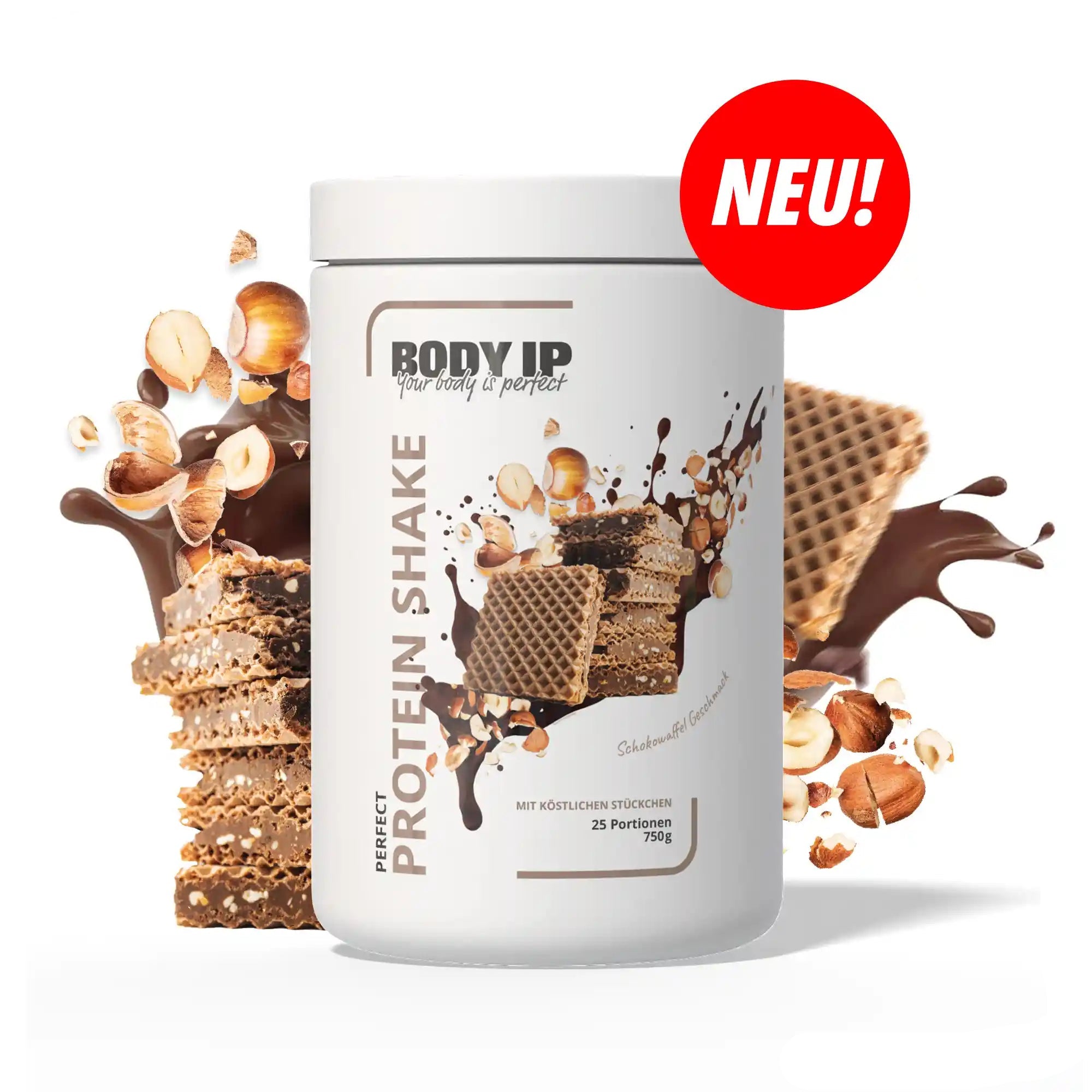 Perfect Protein Schokowaffel BODY IP #geschmack_Schokowaffel