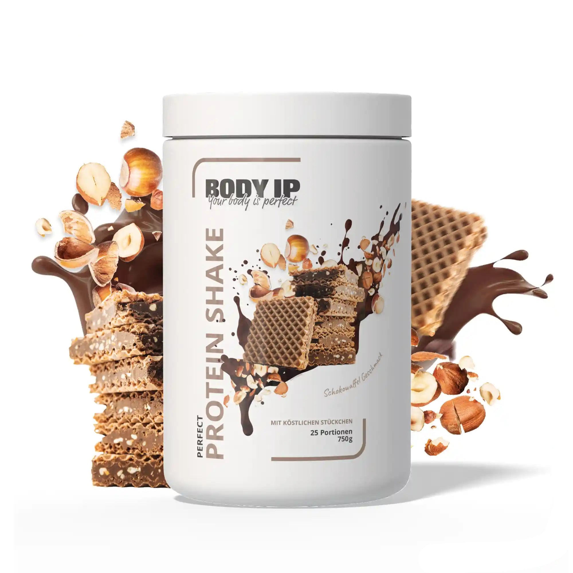 Perfect Protein Schokowaffel BODY IP #geschmack_Schokowaffel