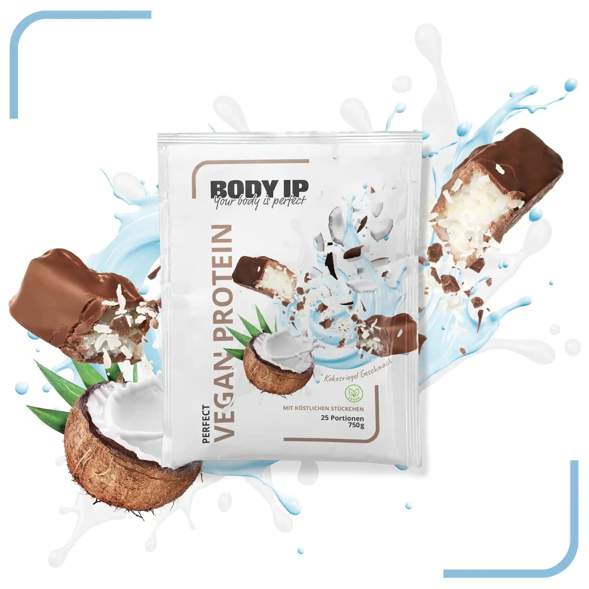 Perfect Vegan Protein - Einzelportionen