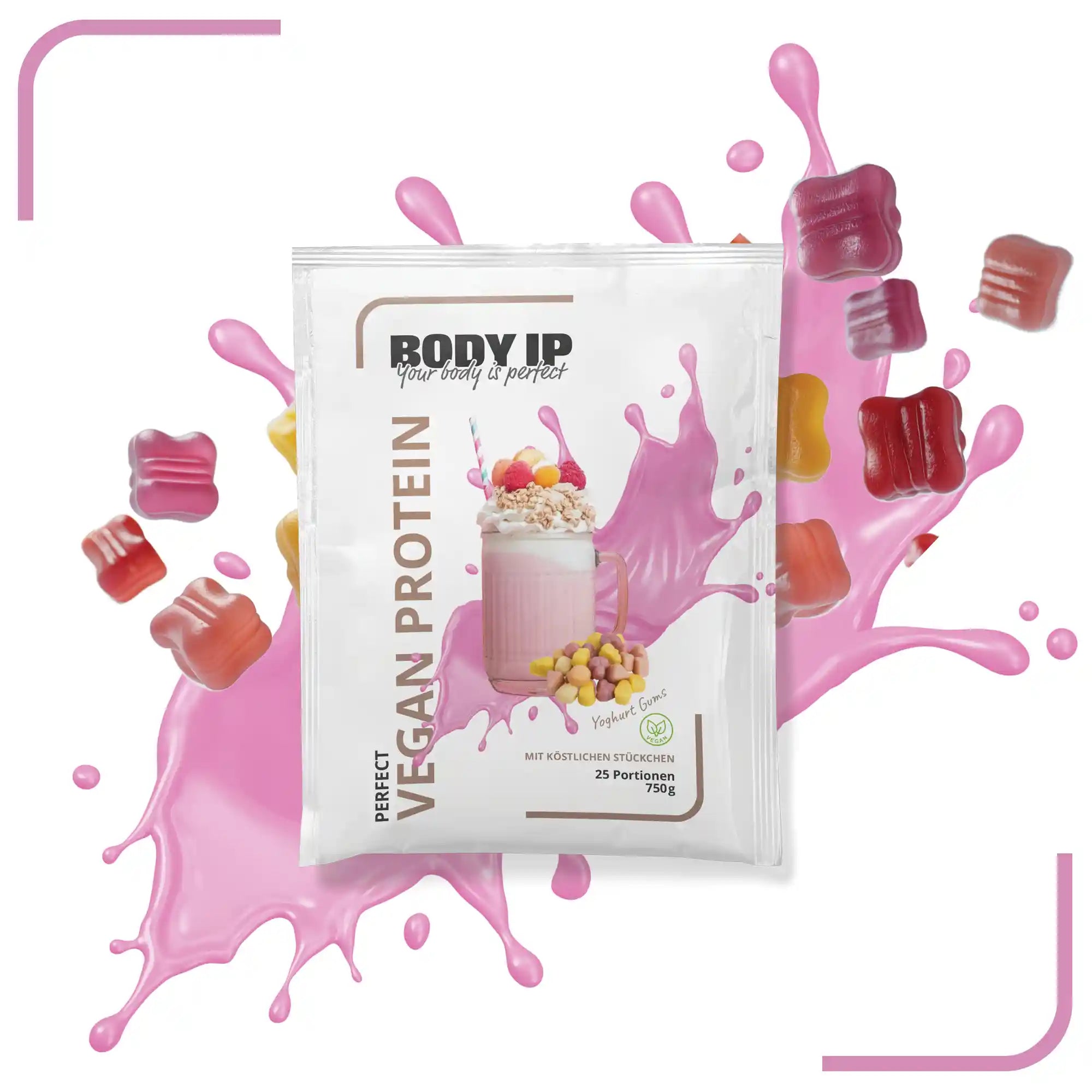 Perfect Vegan Protein - Einzelportionen