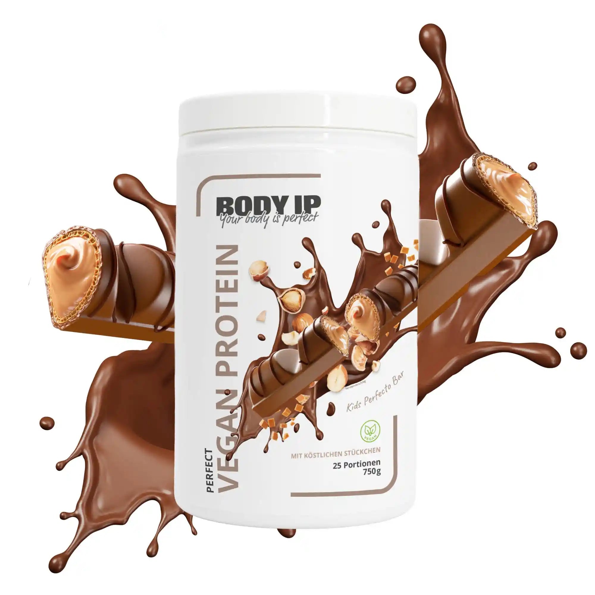 Perfect Vegan Proteinpulver Kids Perfecto Bar BODY IP #geschmack_Kids Perfecto Bar