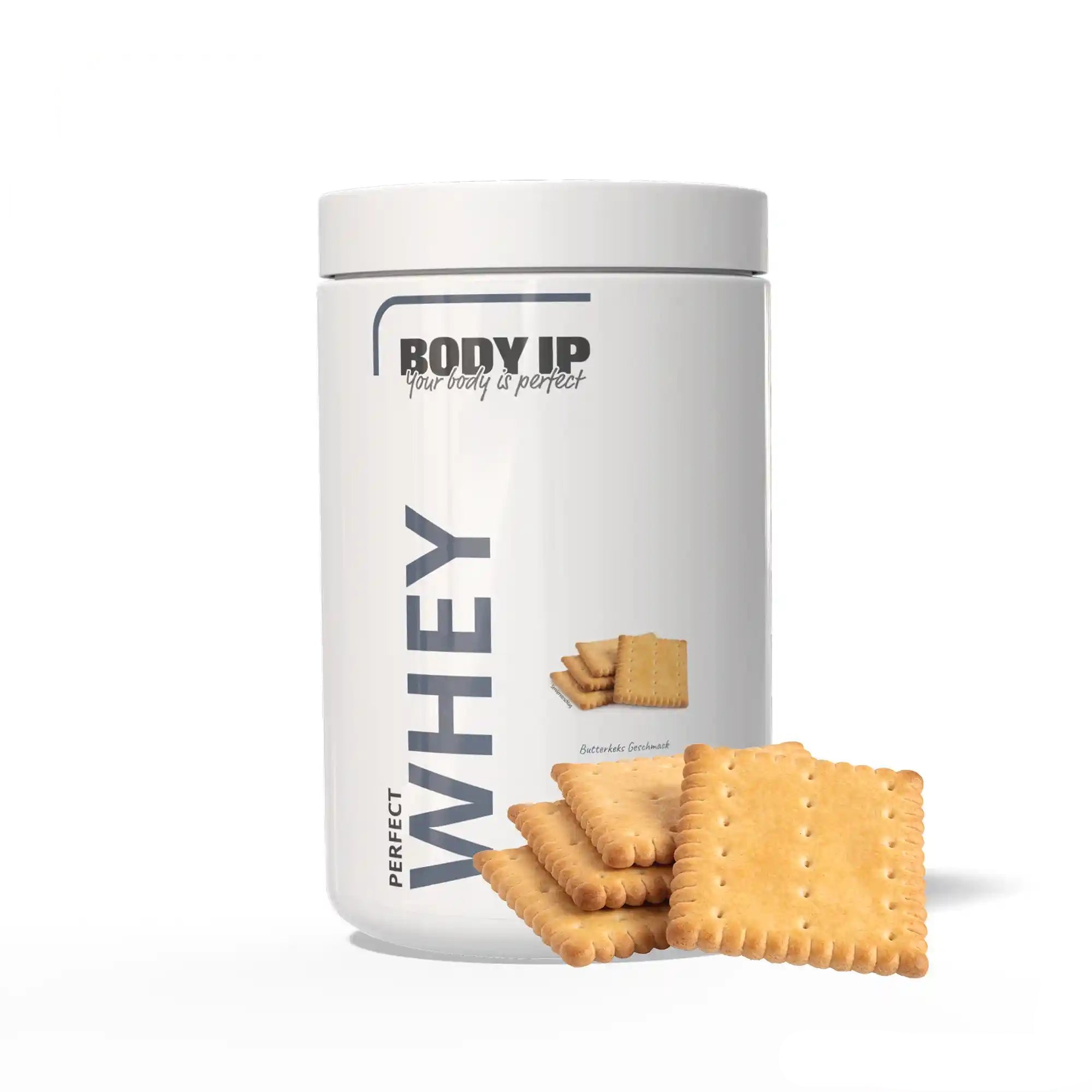 Whey Protein Butterkeks BODY IP #geschmack_Butterkeks