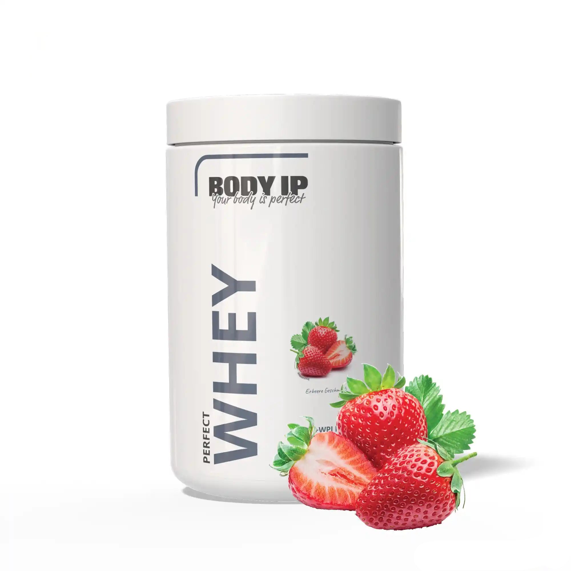 Whey Protein Erdbeere BODY IP #geschmack_Erdbeere