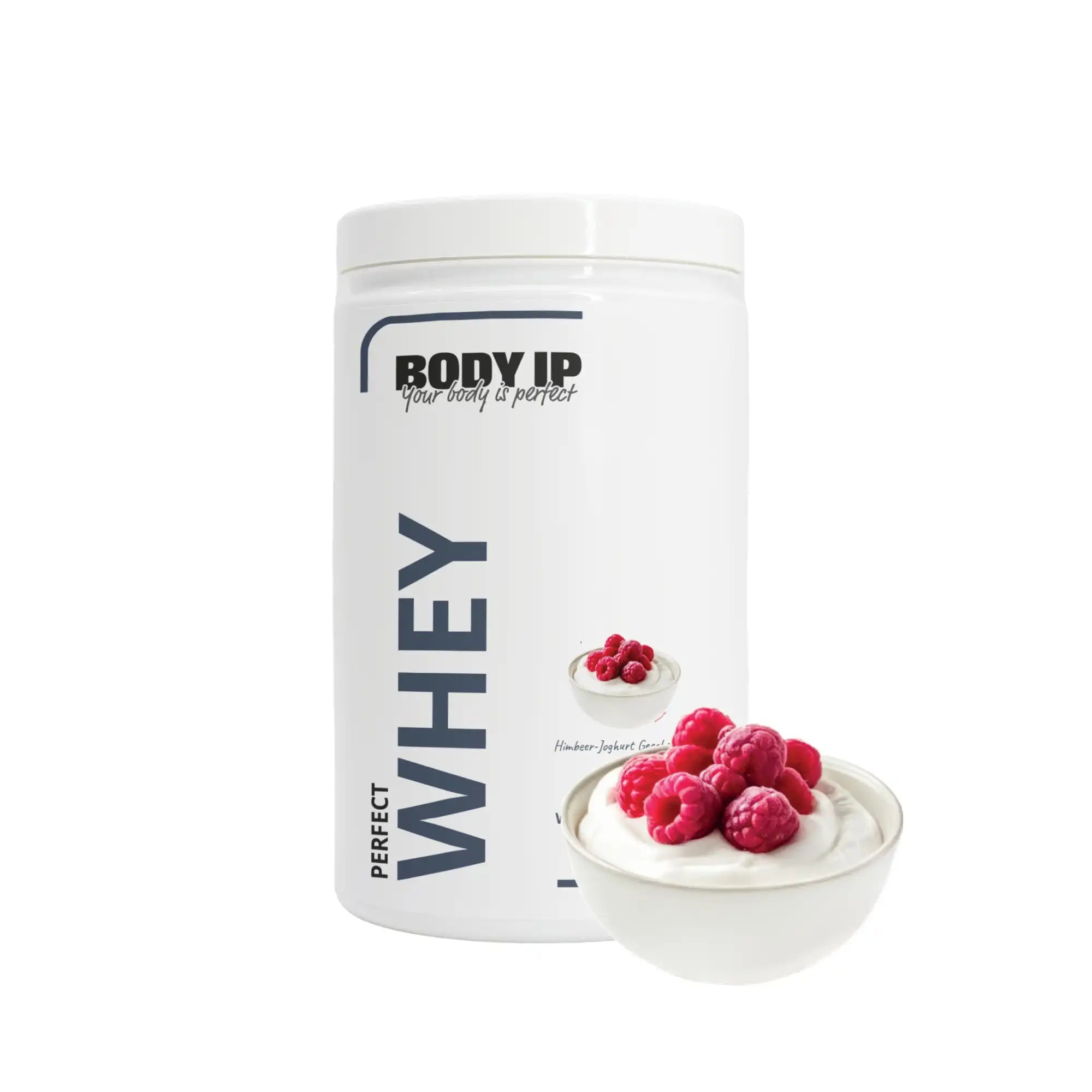 Whey Protein Himbeer-Joghurt BODY IP #geschmack_Himbeer-Joghurt
