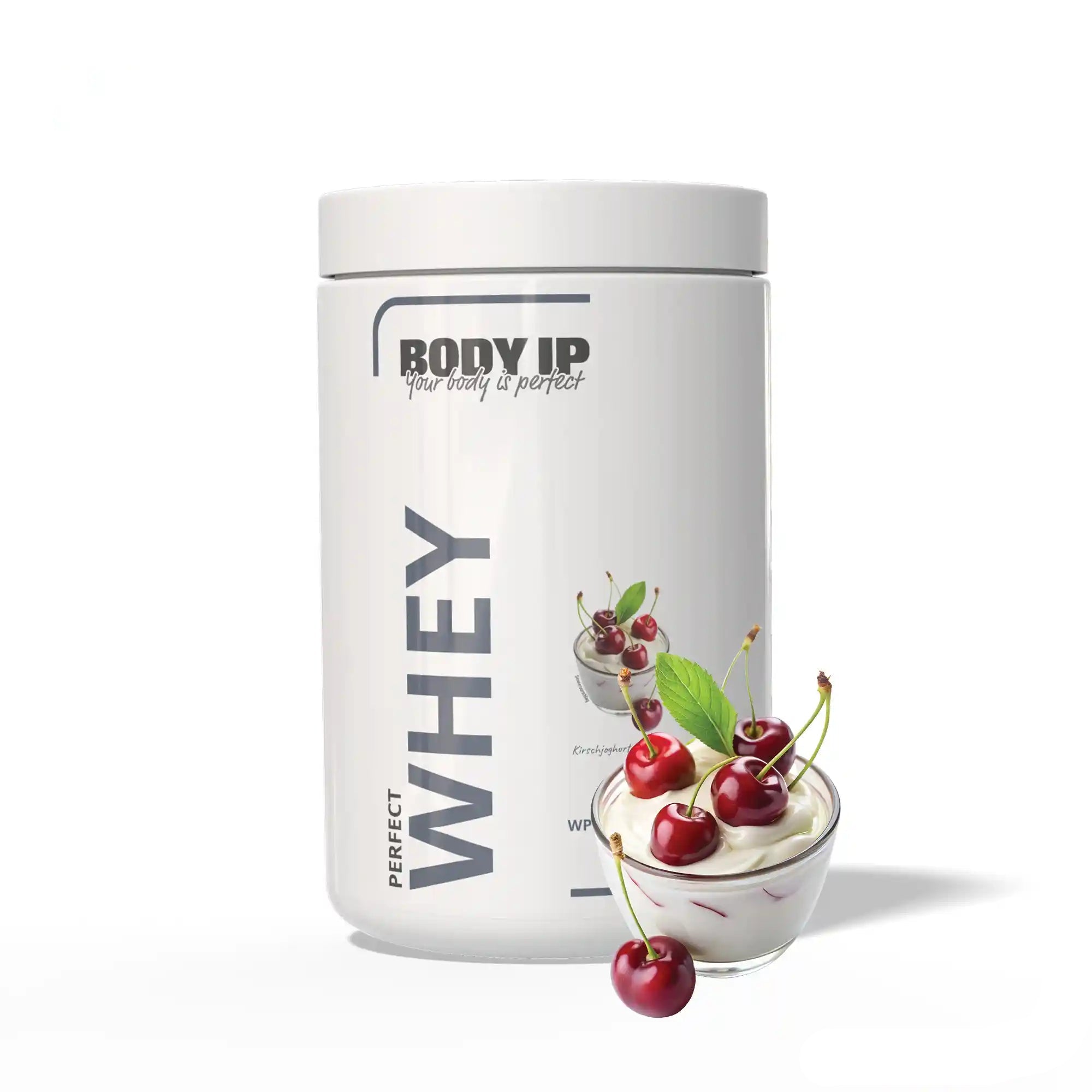 Whey Protein Kirschjoghurt BODY IP #geschmack_Kirschjoghurt