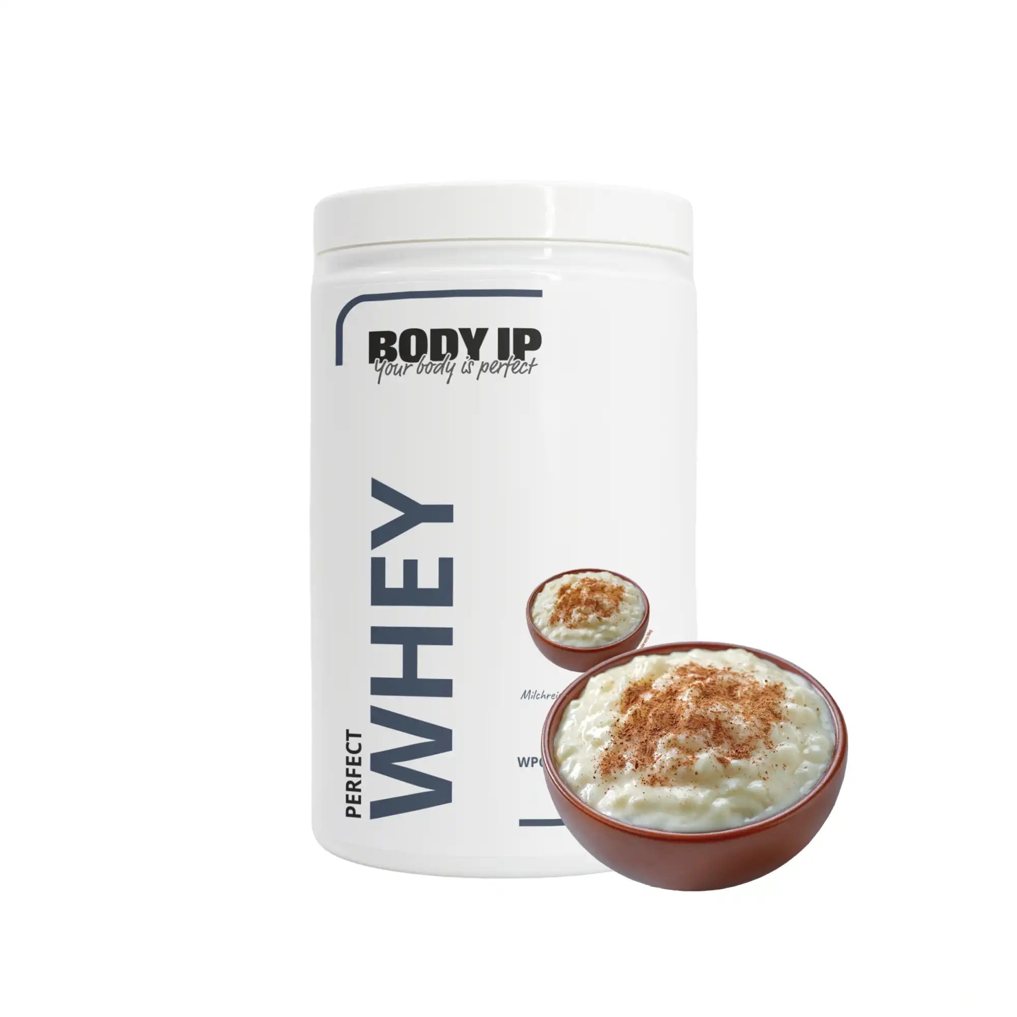 Whey Protein Milchreis Zimt BODY IP #geschmack_Milchreis Zimt