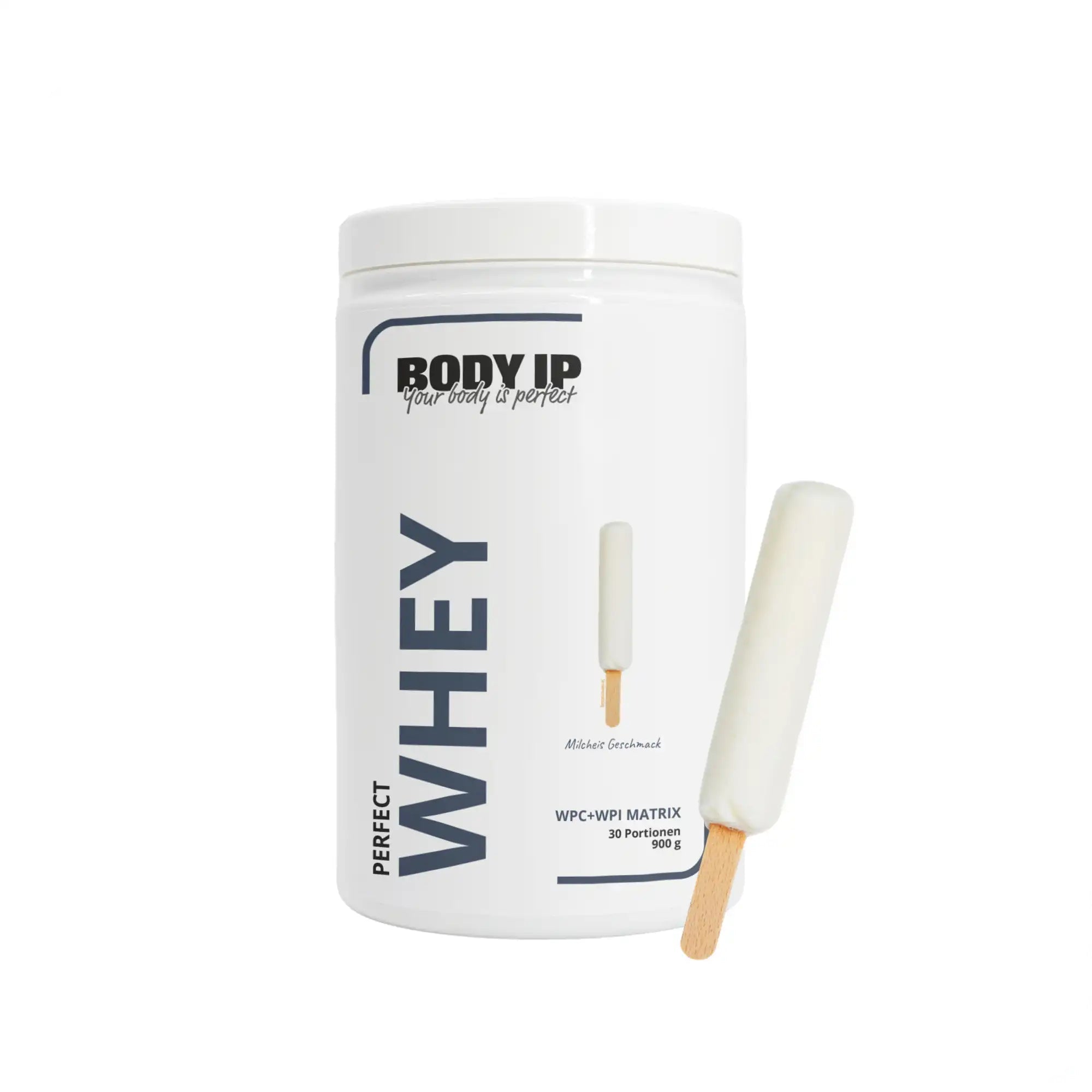 Whey Protein Milcheis BODY IP #geschmack_Milcheis