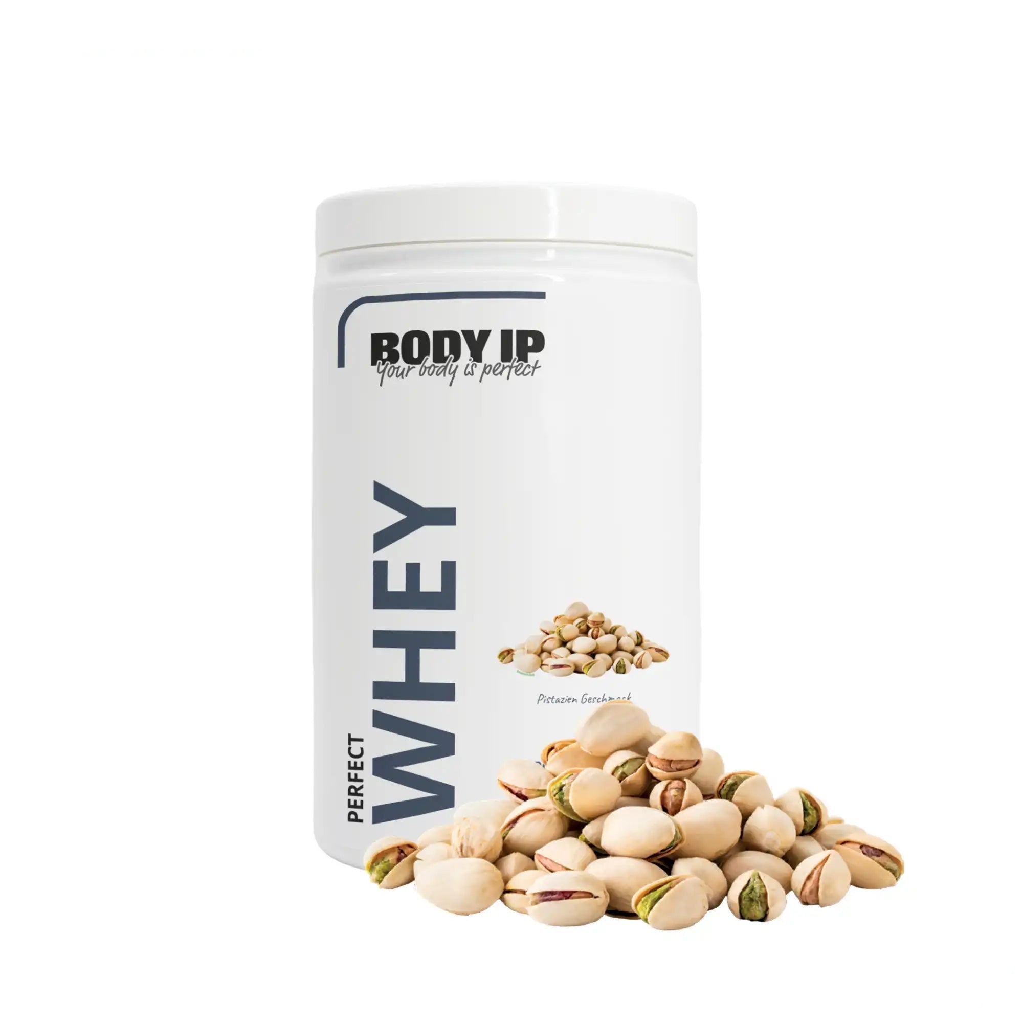 Whey Protein Pistazie BODY IP #geschmack_Pistazie