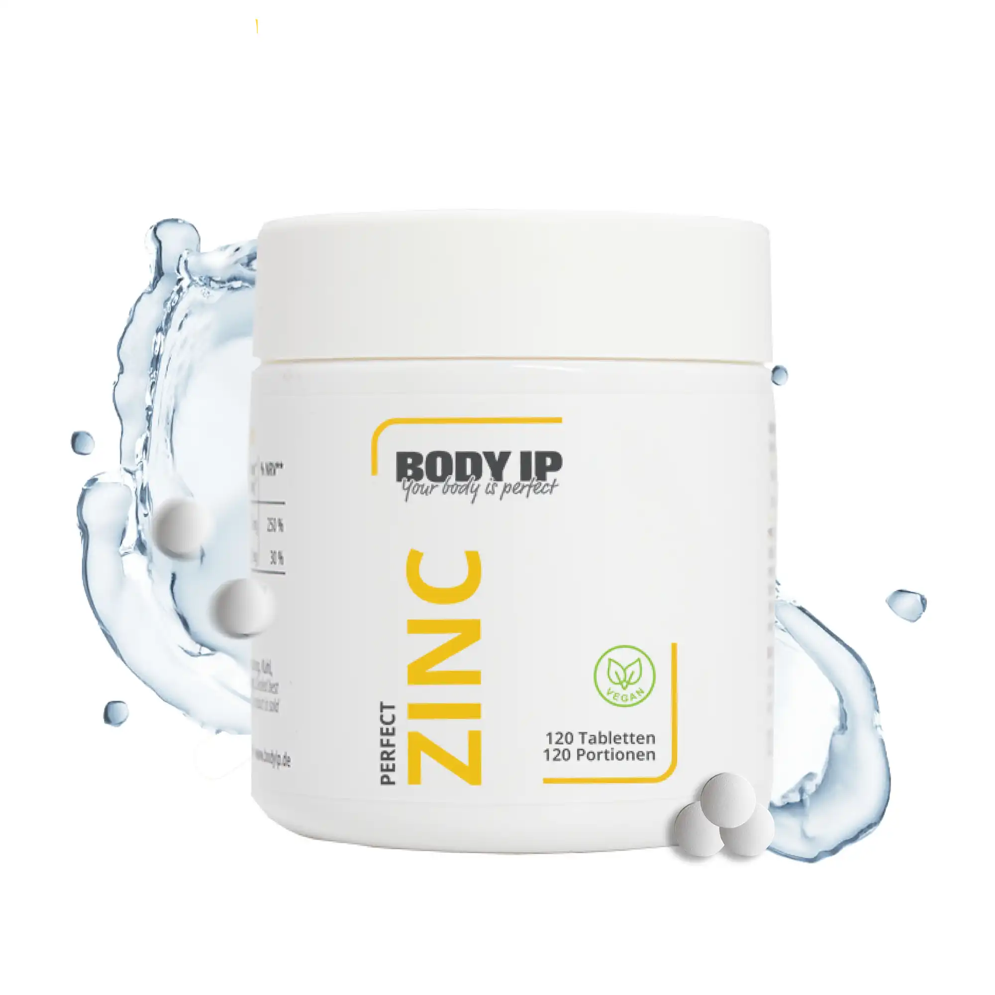 Perfect Zinc Bisglycinat BODY IP