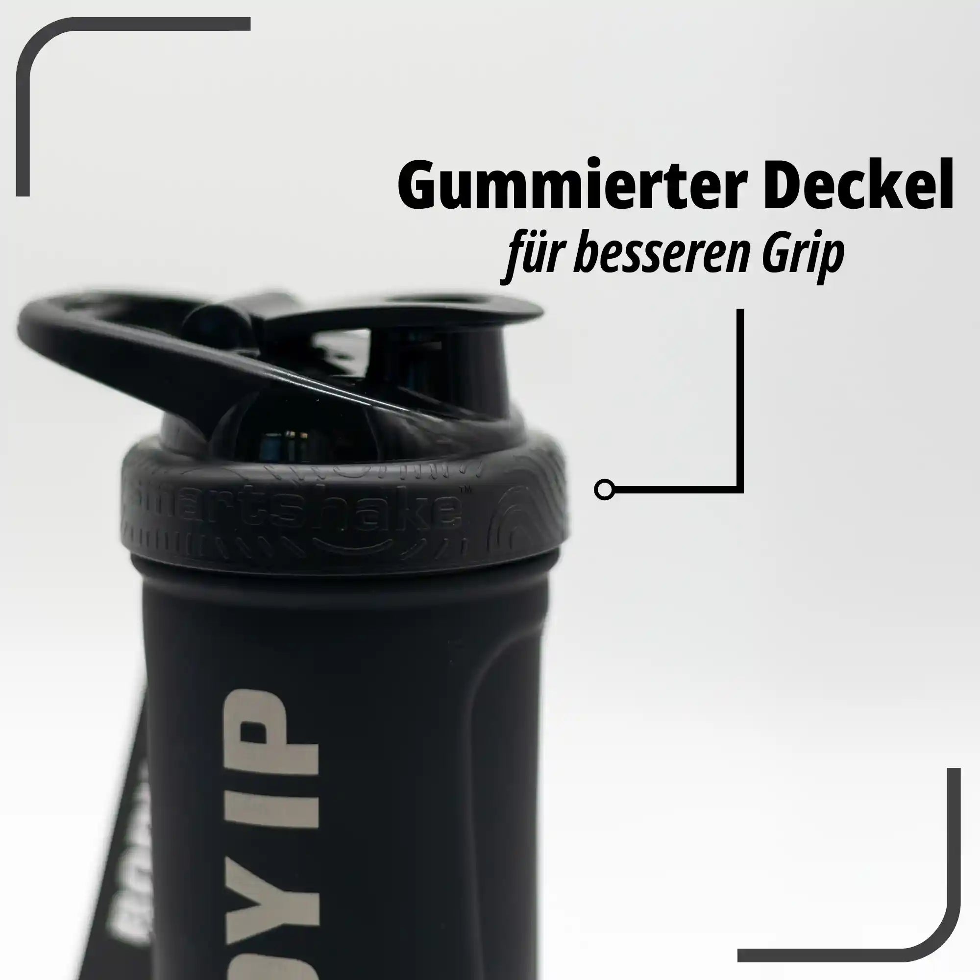 Perfect Smartshaker - Stainless Steel