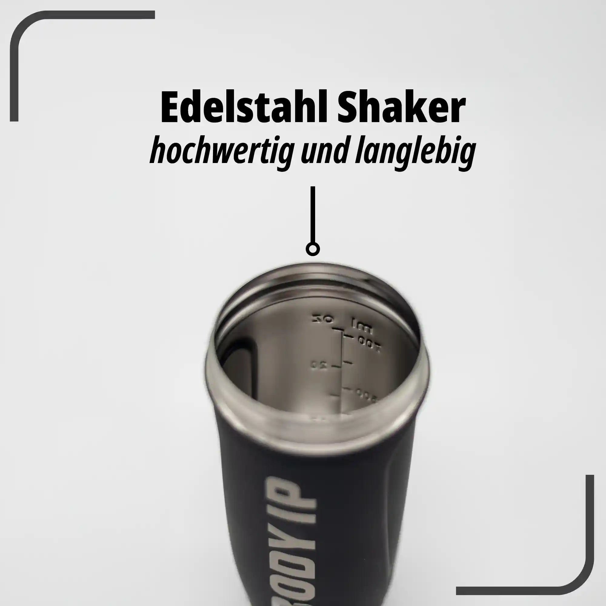 Perfect Smartshaker - Stainless Steel