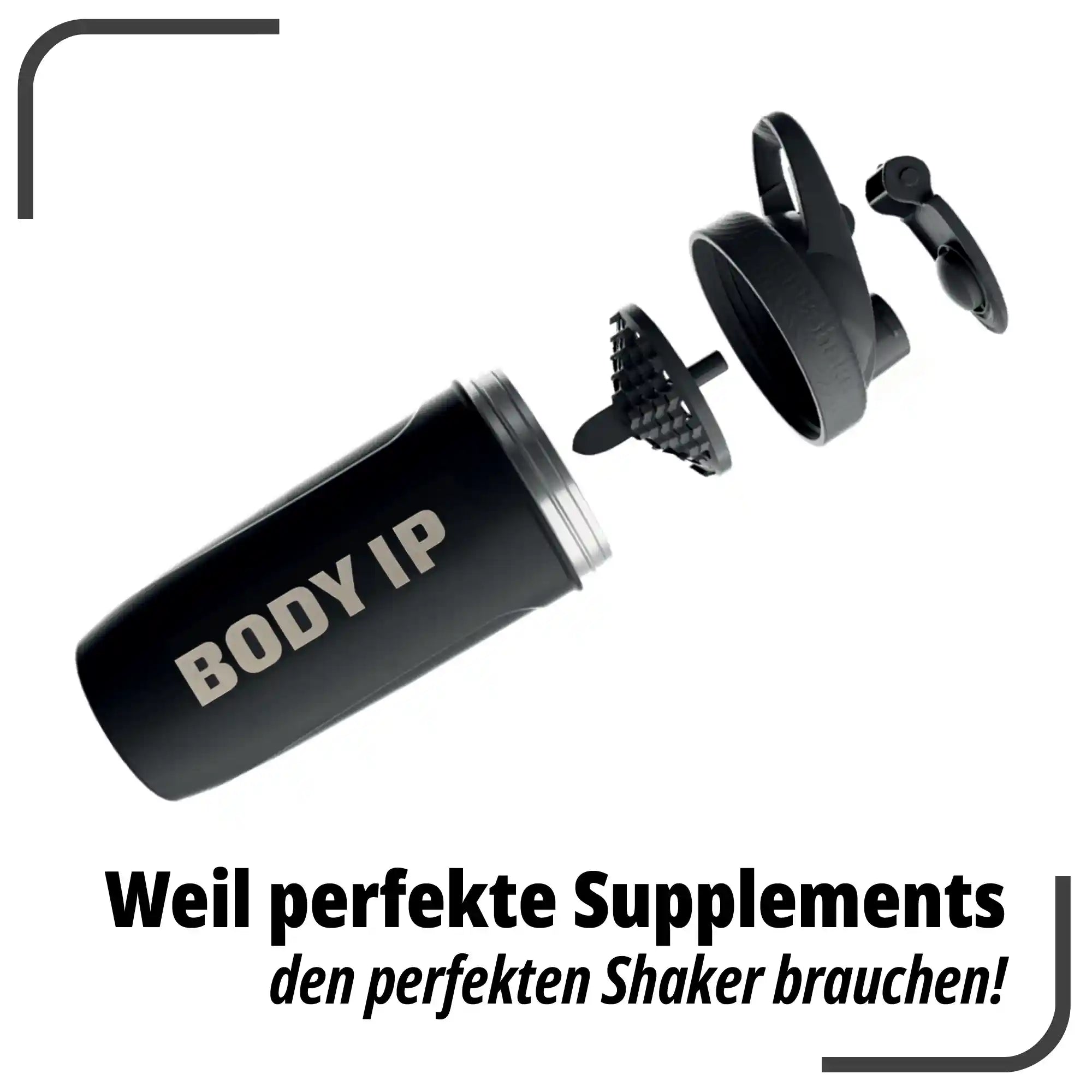 Perfect Smartshaker - Stainless Steel