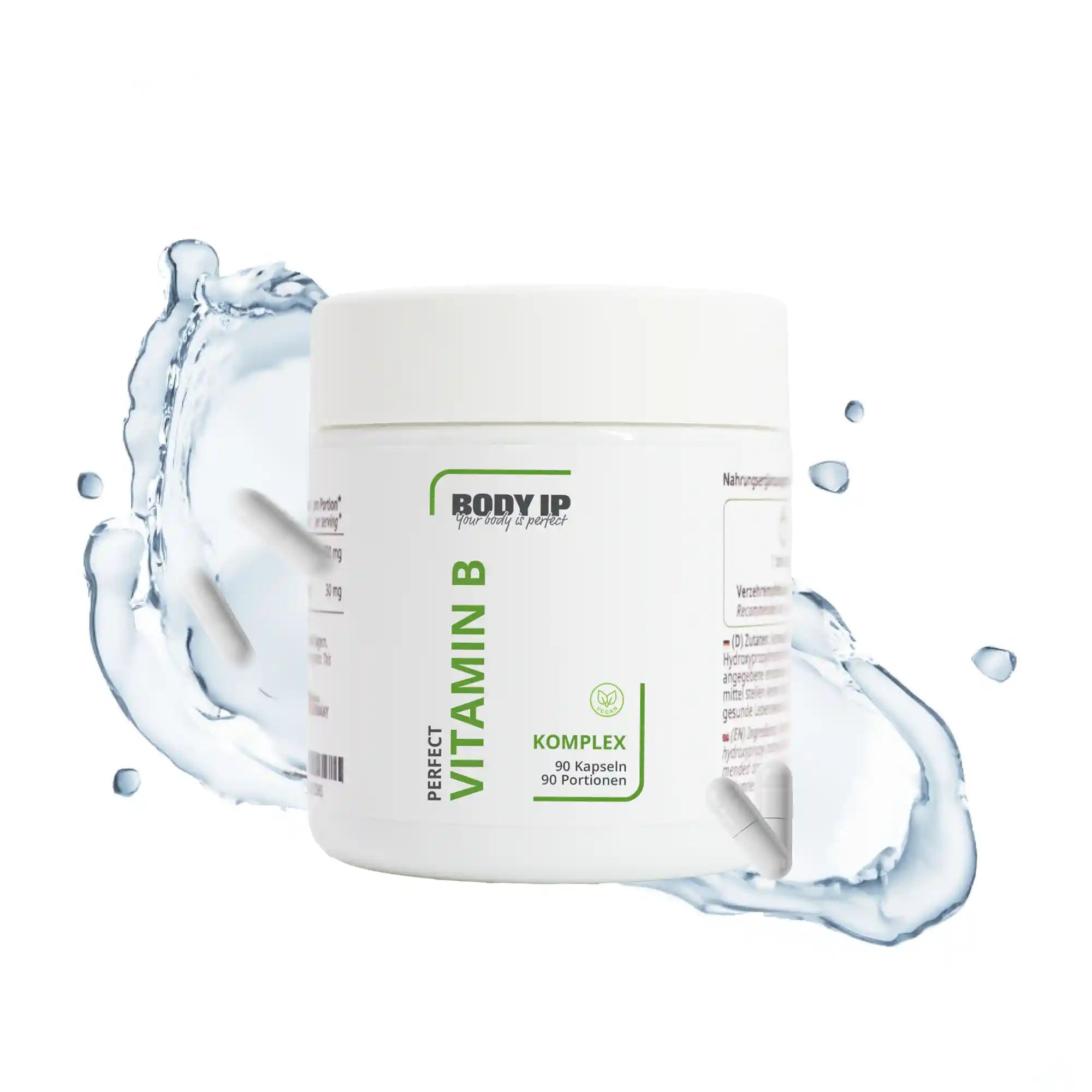 Vitamin-B Komplex BODY IP Vegan