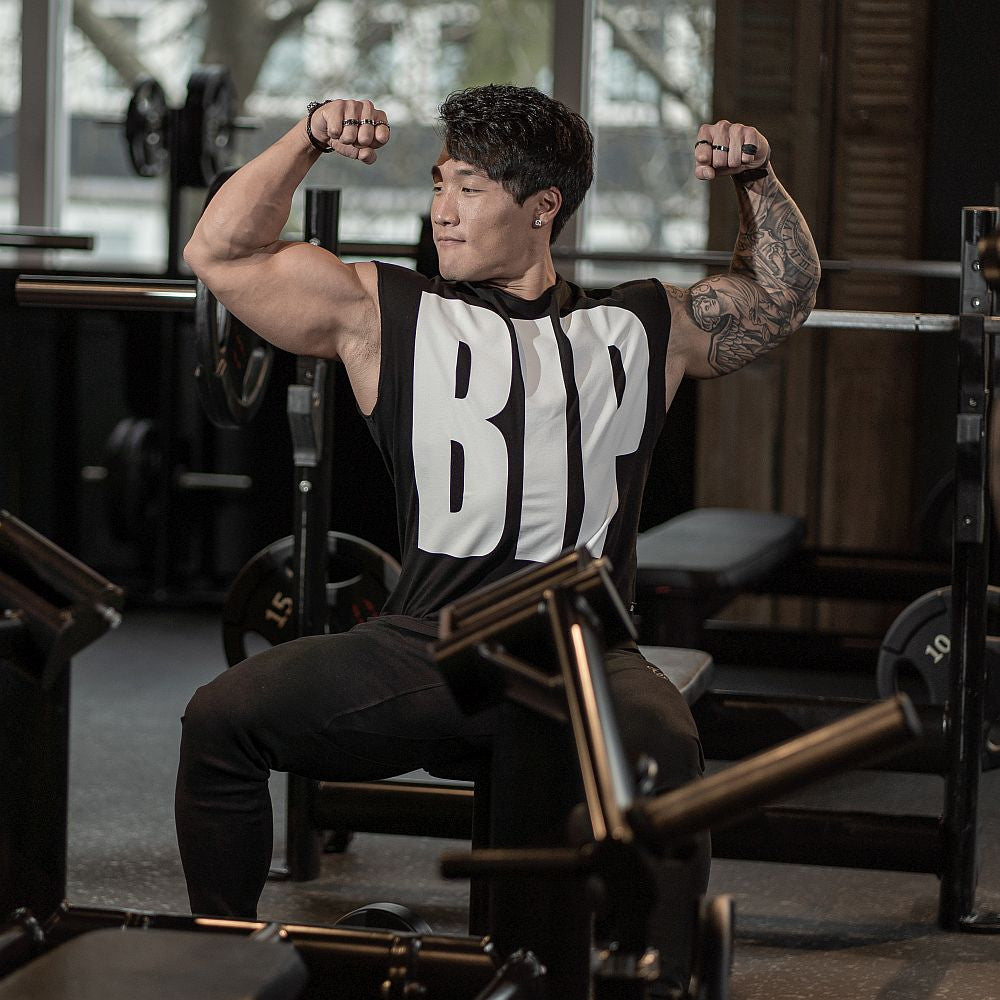 Athletic Shirt BIP - black