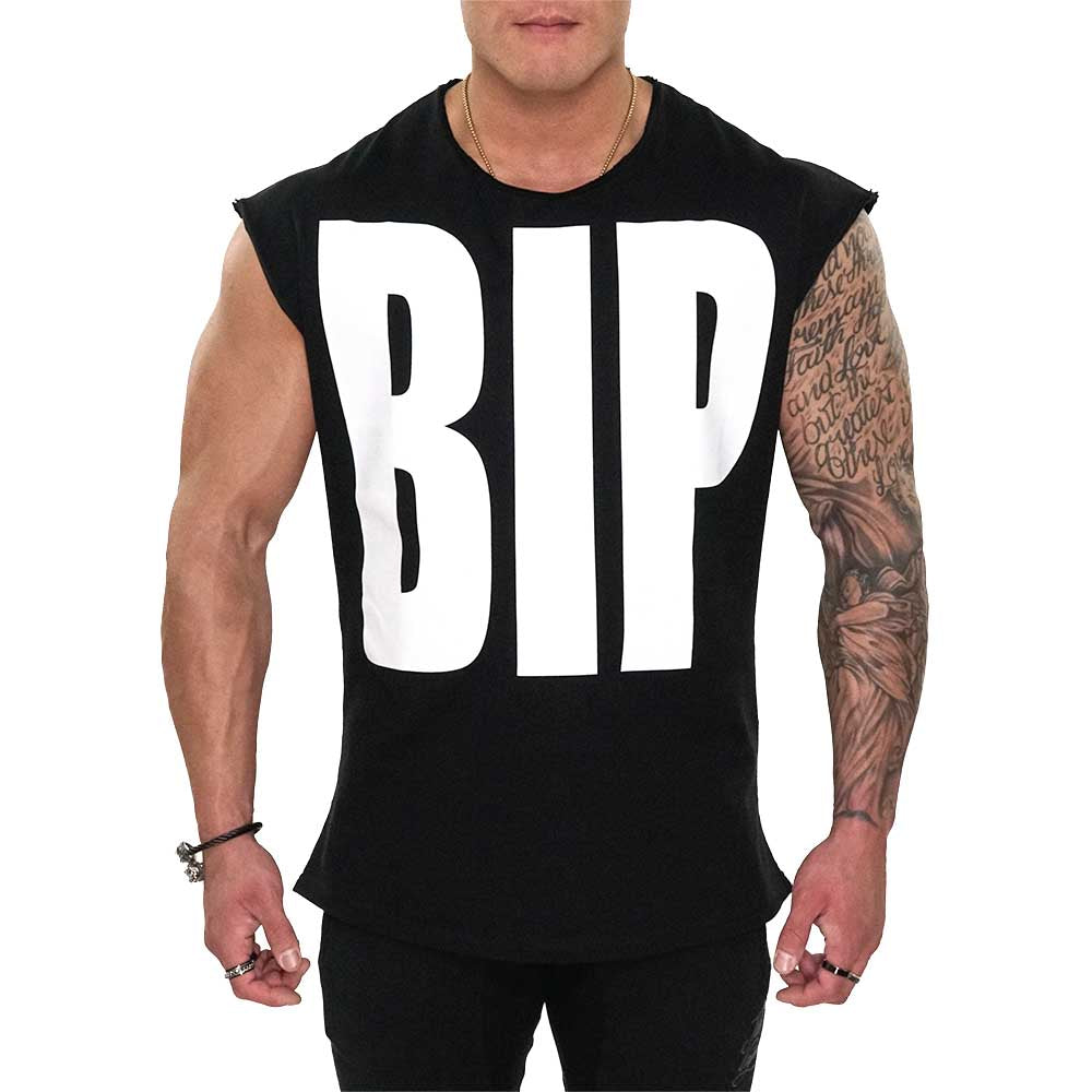 Athletic Shirt BIP - black