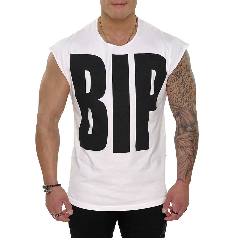 Athletic Shirt BIP - white