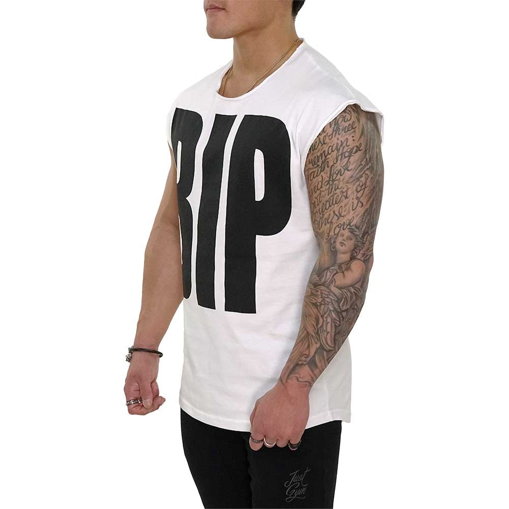 Athletic Shirt BIP - white