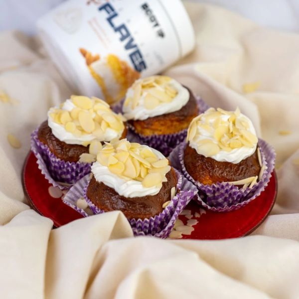Perfect Bienenstich Muffins mit Perfect Flaves 