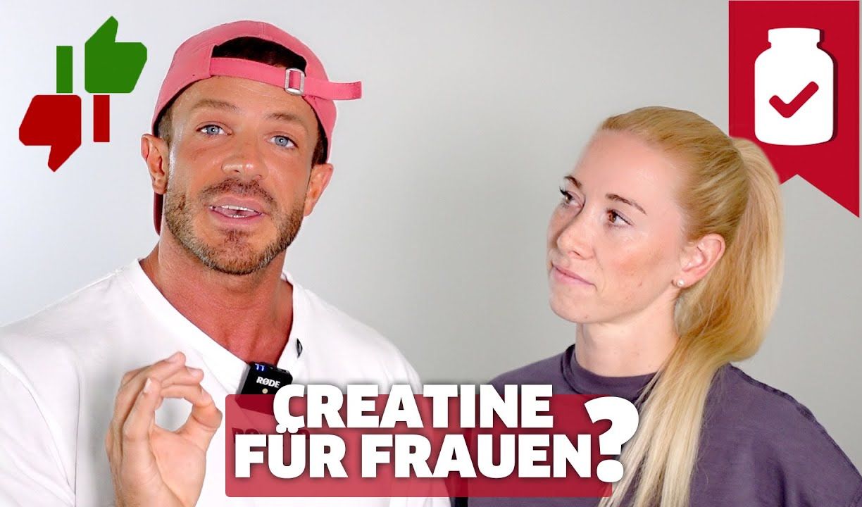 Creatin für Frauen