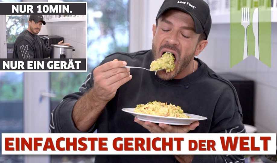 Einfaches Fitness-Gericht