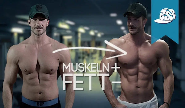 Muskeln aufbauen und Fett verlieren gleichzeitig – geht das?