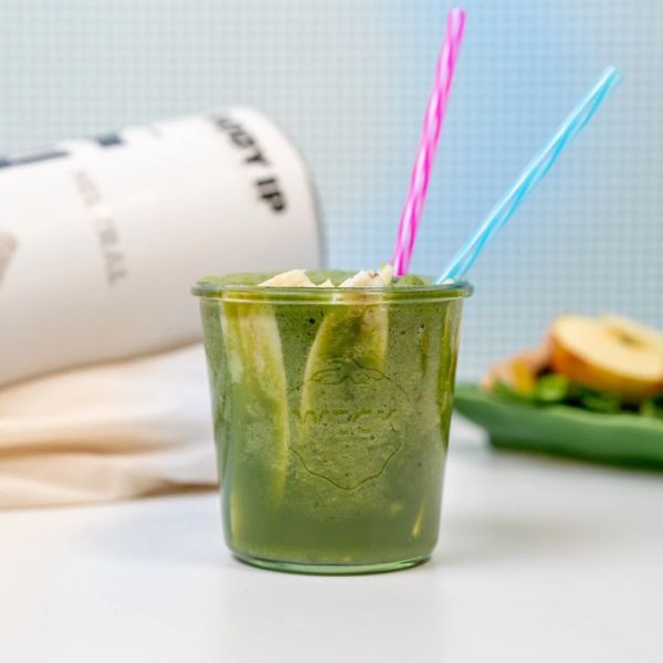 Gruener Proteinreicher Smoothie