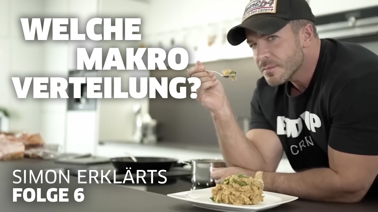 Die richtige Makronährstoffverteilung für optimalen Muskelaufbau