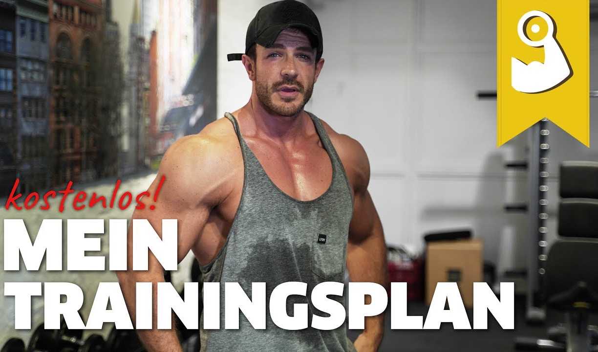 Mein aktueller Trainingsplan