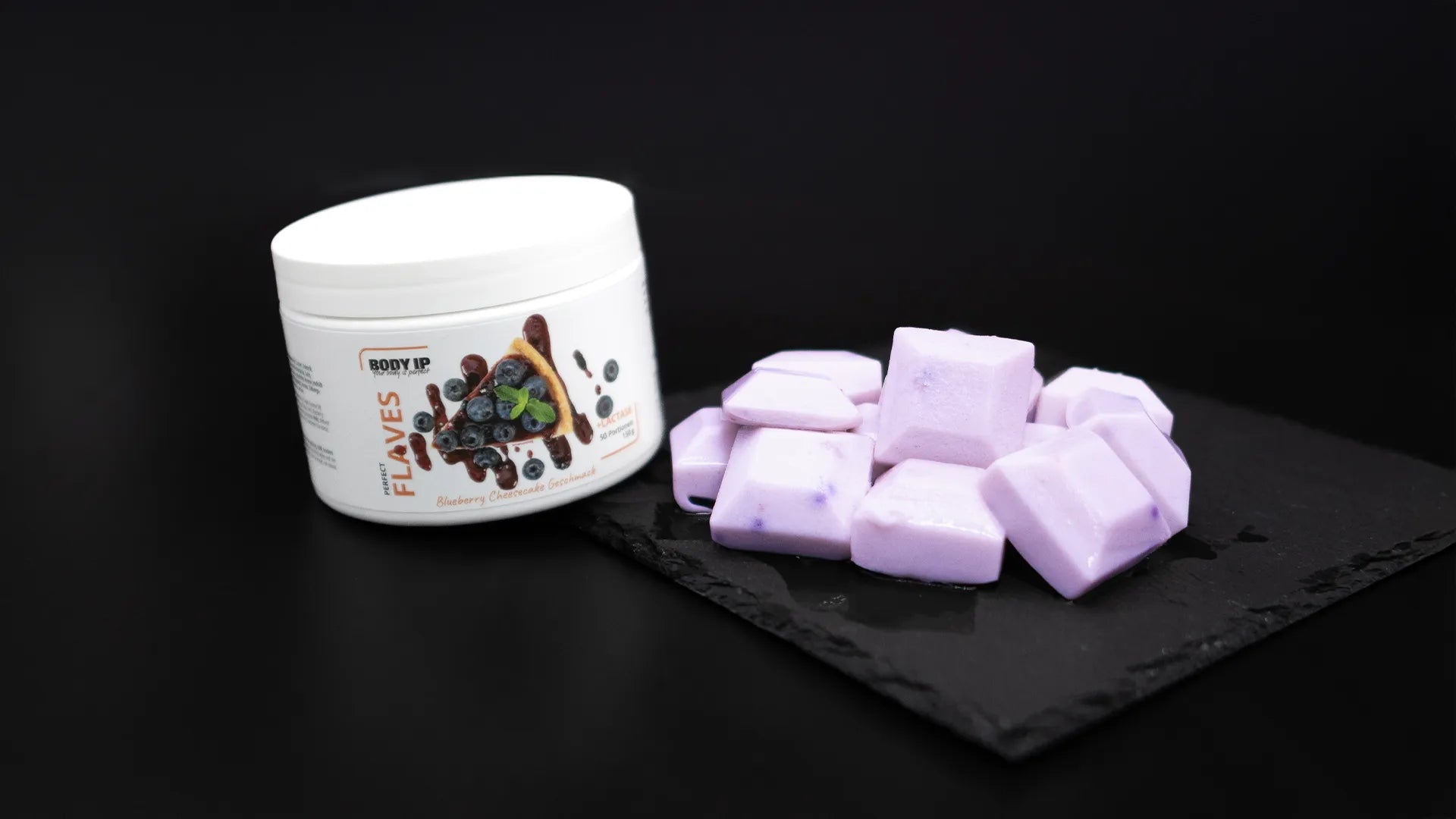 Selbstgemachte Joghurt Gums 