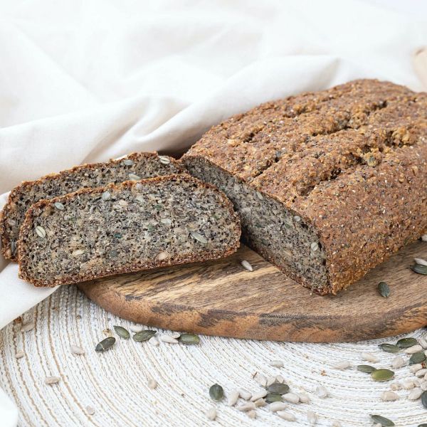 Brot mit Leinsamen Rezept
