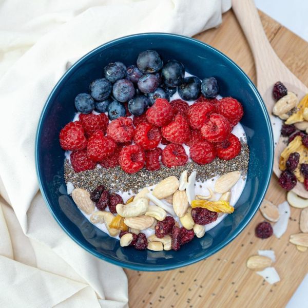 Protein Fitness Früchte Bowl