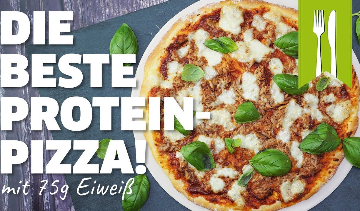 Rezept Proteinpizza