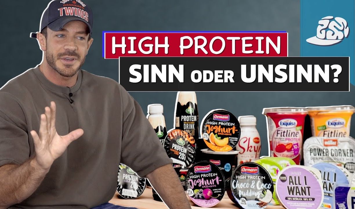 High Protein - Sinn oder Unsinn?