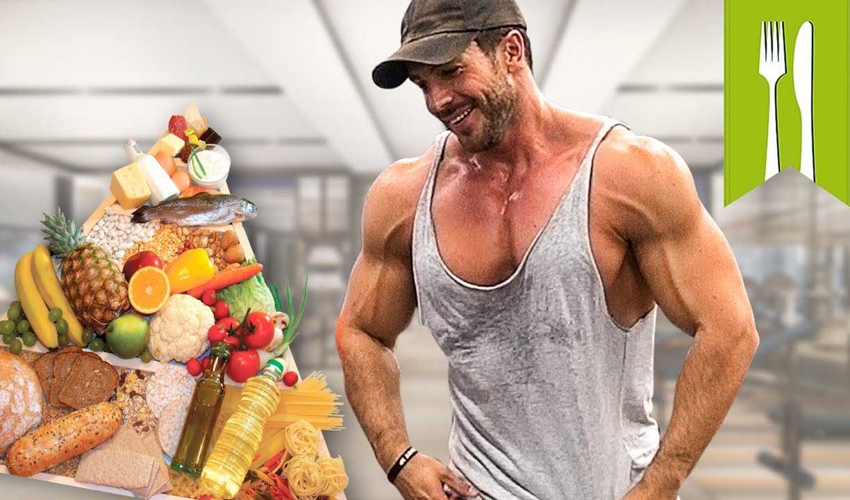 So baust du Muskeln auf - Ernährung