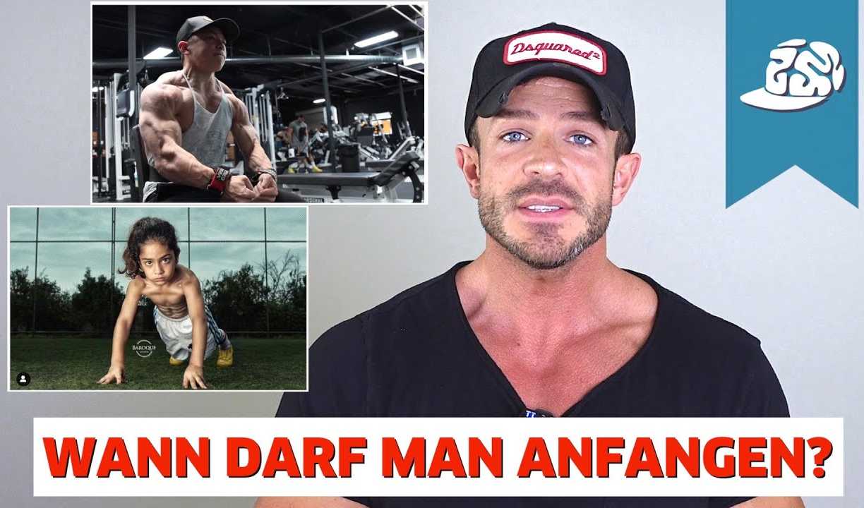 Sport im jungen Alter