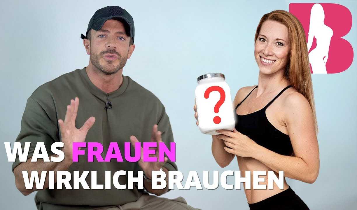Supplements für Frauen