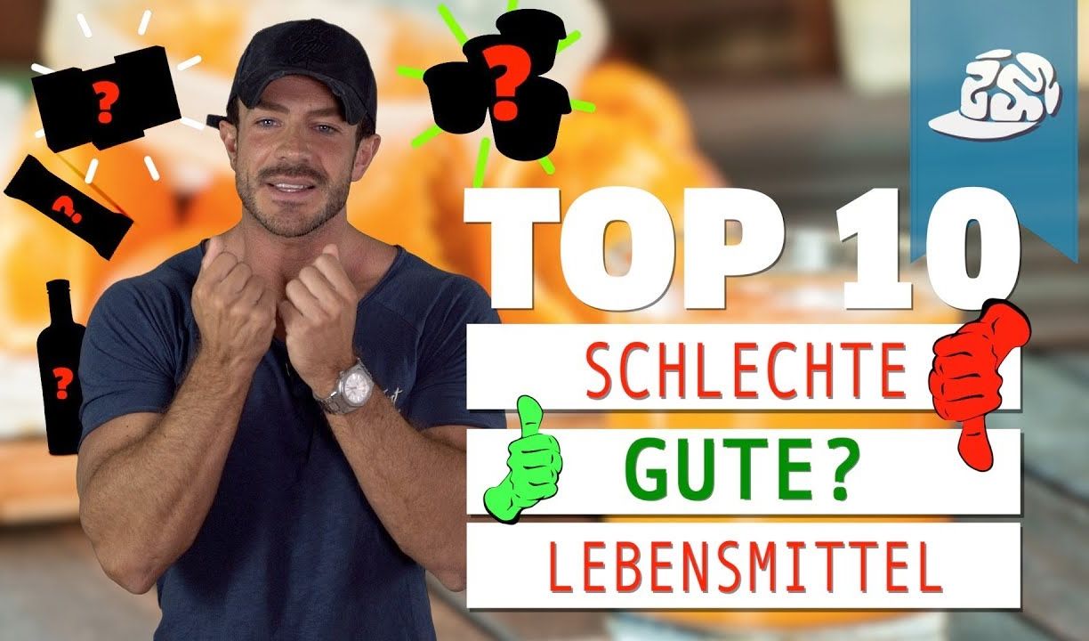 TOP 10 schlechte Lebensmittel